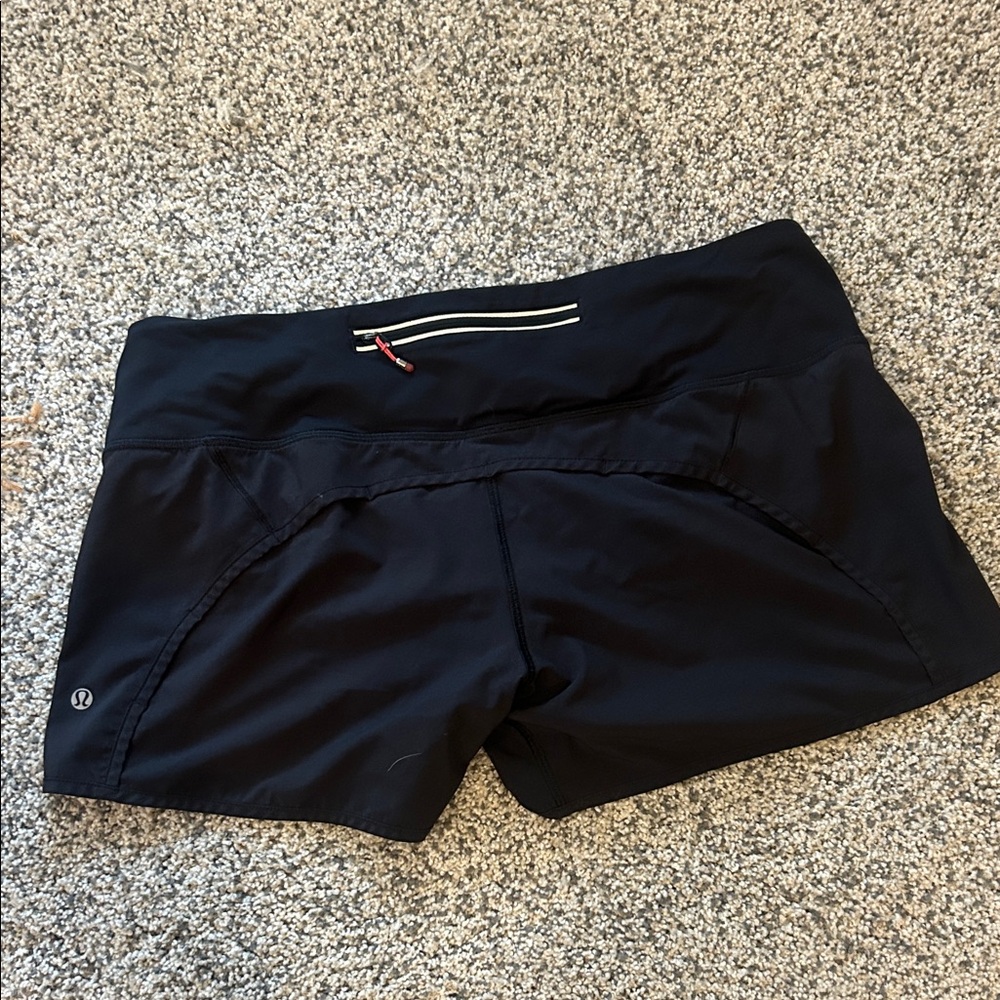 lululemon athletica Women's Athletic Black Shorts